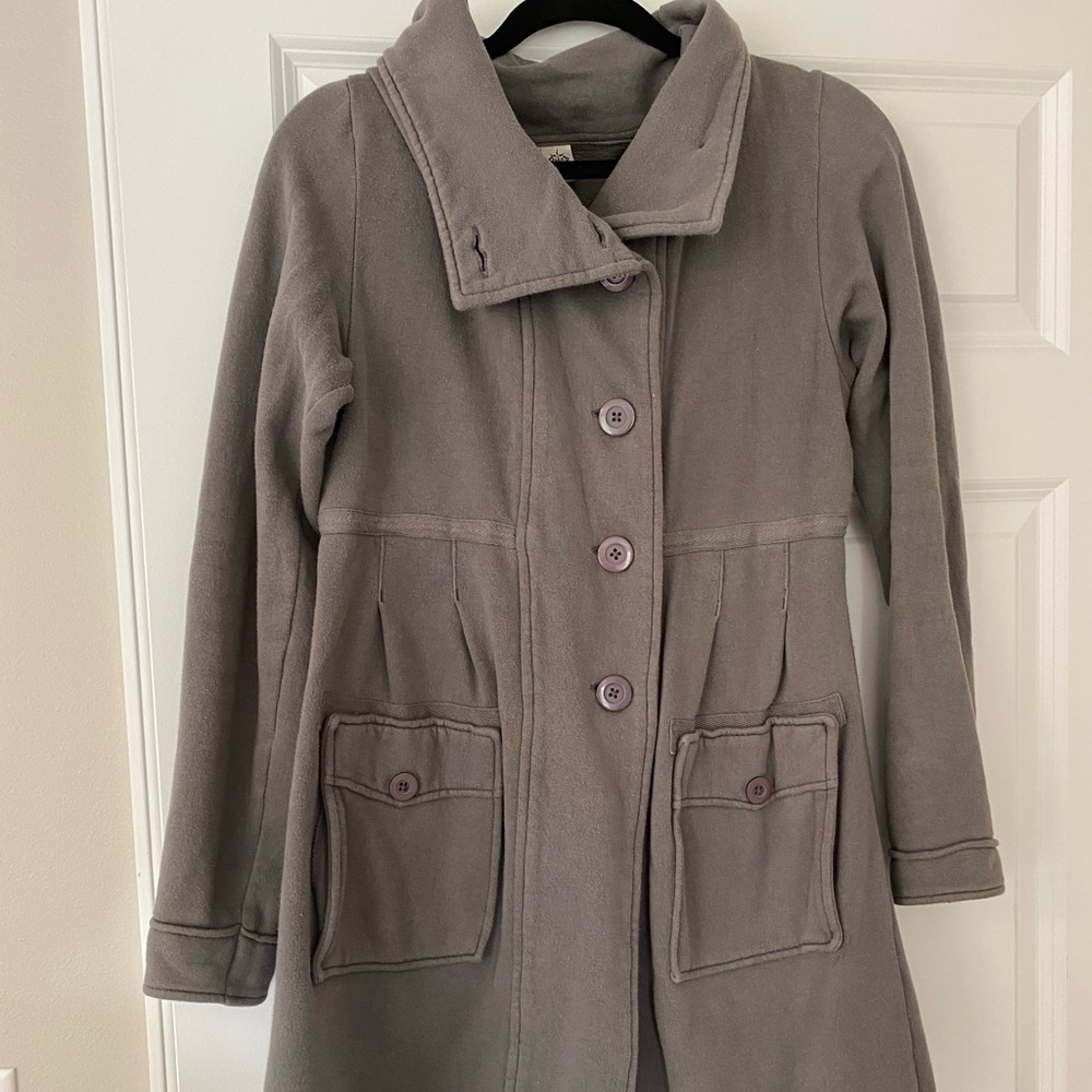 Prana cotton tunic coat jacket